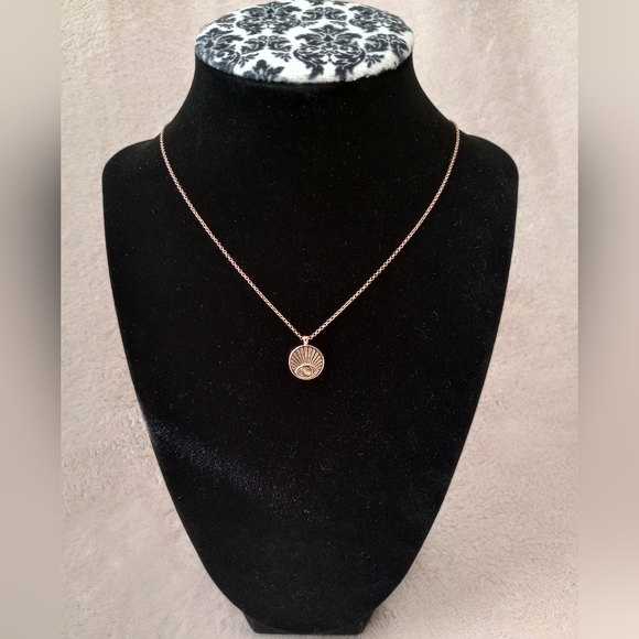 NWT Set of Rose Gold necklace and ring from Pura Vida - Picture 3 of 5